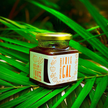 Sweet Heat infused Honey
